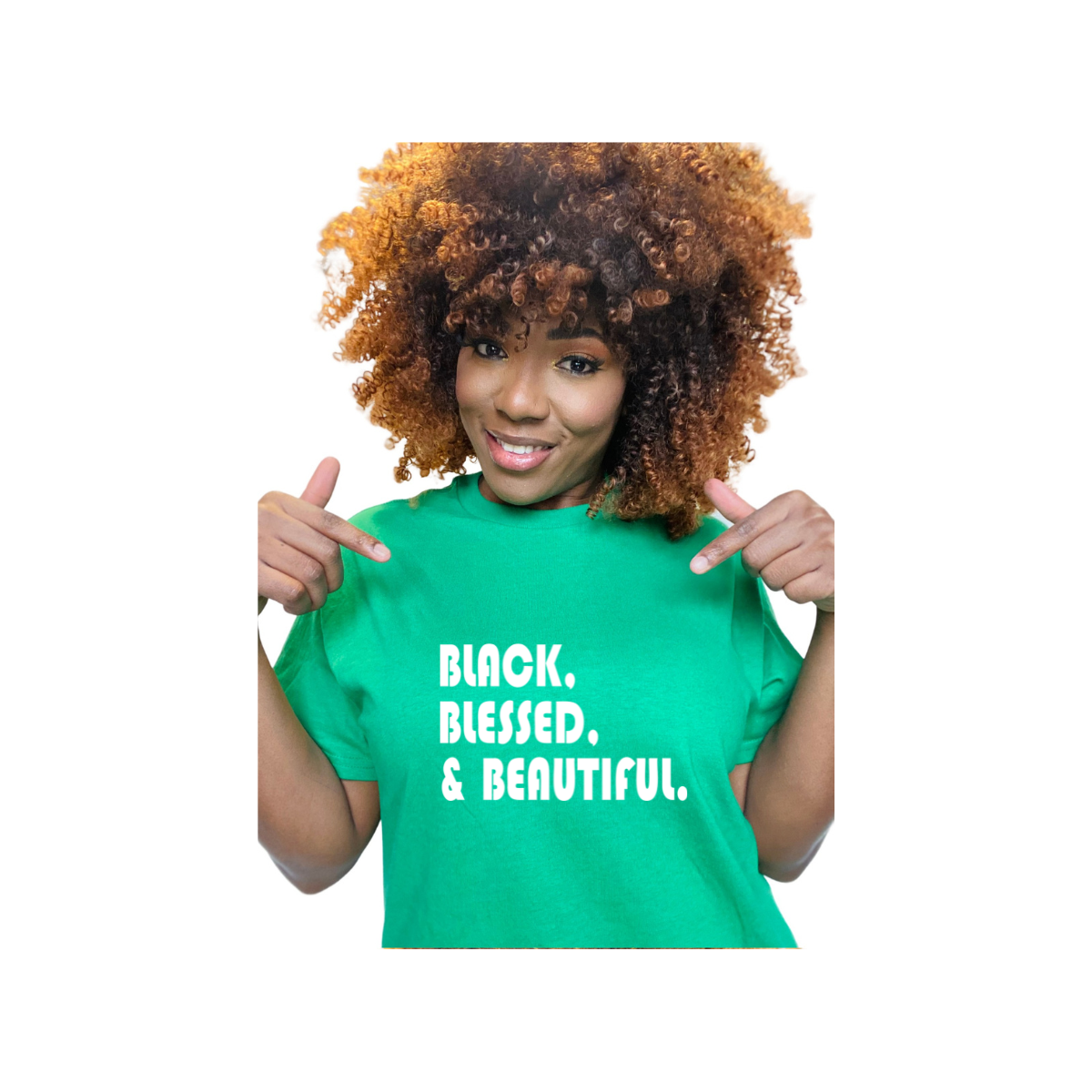 Black Blessed and Beautiful Tshirt