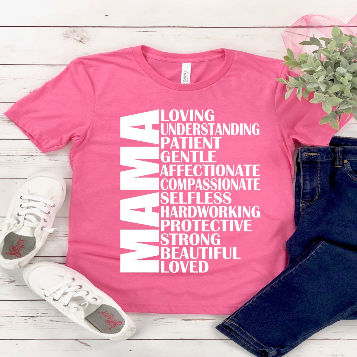 Mama Attributes Mother's Day TShirt